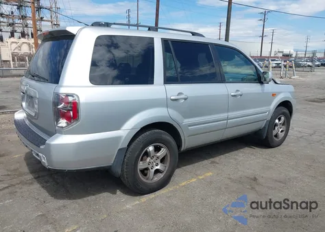 2006 Honda Pilot Ex-L from USA, damaged, VIN 5FNYF28526B015140